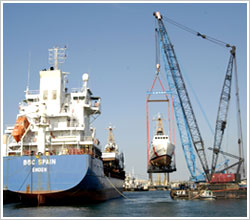 Sea Ports, Shipping Industry